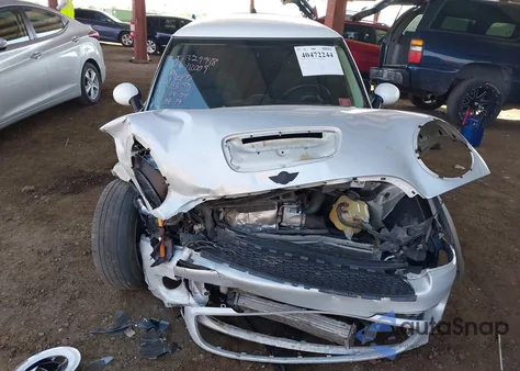 2011 Mini Cooper S z USA, uszkodzony, nr VIN WMWSV3C59BTY12009